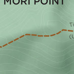 Golden Gate National Parks Conservancy Mori Point, Golden Gate National Recreation Area digital map