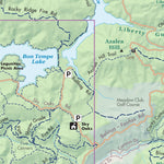 Golden Gate National Parks Conservancy OneTam Trail Map - Mt. Tamalpais digital map