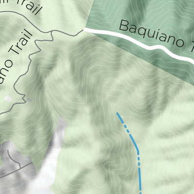 Sweeney Ridge, Golden Gate National Recreation Area Map by Golden Gate ...