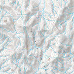 GoTrekkers Ltd Baja Mexico 50k Topographic Maps 12 digital map