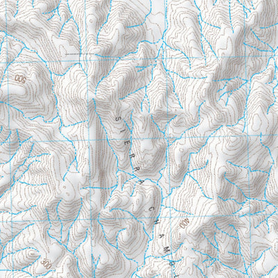 GoTrekkers Ltd Baja Mexico 50k Topographic Maps 12 digital map
