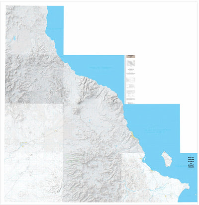GoTrekkers Ltd Baja Mexico 50k Topographic Maps 15 digital map