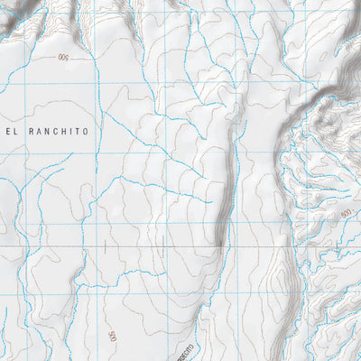 GoTrekkers Ltd Baja Mexico 50k Topographic Maps 15 digital map