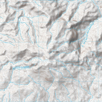 GoTrekkers Ltd Baja Mexico 50k Topographic Maps 15 digital map