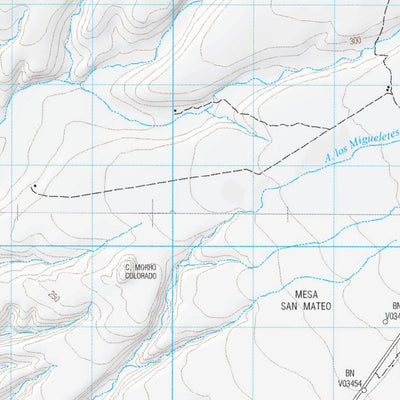 GoTrekkers Ltd Baja Mexico 50k Topographic Maps 20 digital map