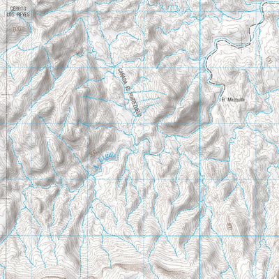 GoTrekkers Ltd Baja Mexico 50k Topographic Maps 20 digital map