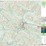 GoTrekkers Ltd Banff Topographic Map 2020 digital map