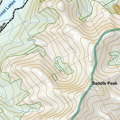 GoTrekkers Ltd Banff Topographic Map 2020 digital map