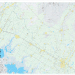 GoTrekkers Ltd Copper Canyon Area #01 Mexico digital map