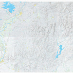 GoTrekkers Ltd Copper Canyon Area #02 Mexico digital map