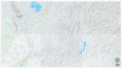 GoTrekkers Ltd Copper Canyon Area #02 Mexico digital map