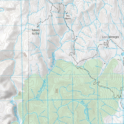 GoTrekkers Ltd Copper Canyon Area #03 Mexico digital map