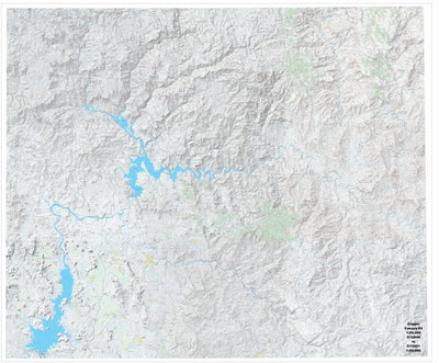 GoTrekkers Ltd Copper Canyon Area #05 Mexico digital map