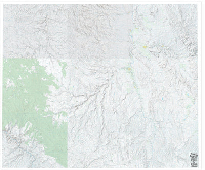 GoTrekkers Ltd Copper Canyon Area #07 Mexico digital map