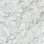 GoTrekkers Ltd Copper Canyon Area #10 Mexico digital map