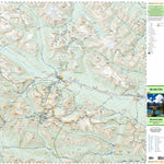 GoTrekkers Ltd Lake Louise 2020 digital map