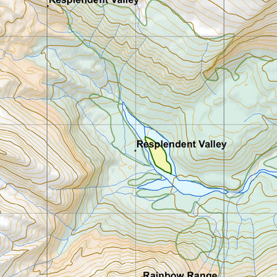 GoTrekkers Ltd Mount Robson Provincial Park 2020 digital map