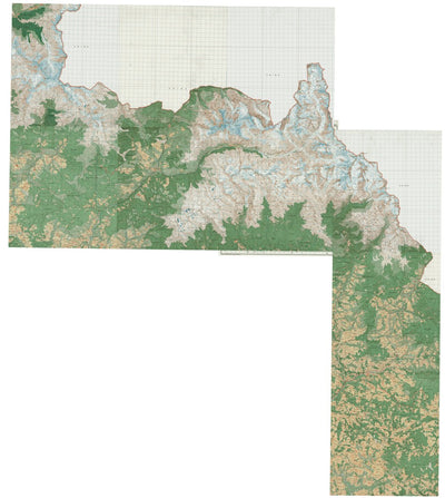 GoTrekkers Ltd Nepal Langtang Area North Topographic digital map