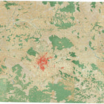 GoTrekkers Ltd Nepal Langtang Area South Topographic digital map