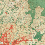 GoTrekkers Ltd Nepal Langtang Area South Topographic digital map