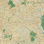 GoTrekkers Ltd Nepal Langtang Area South Topographic digital map