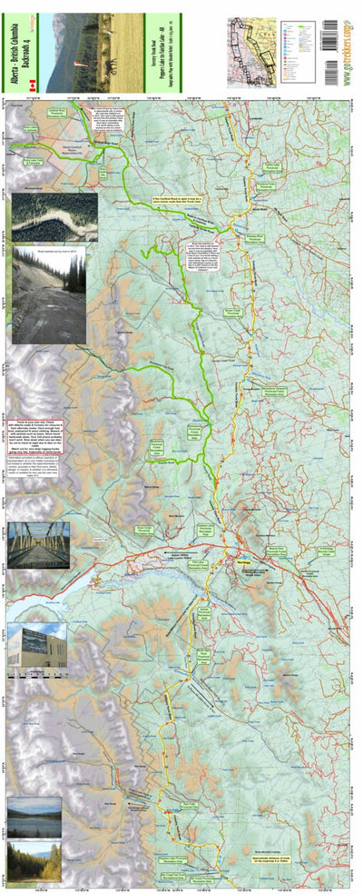 GoTrekkers Ltd Rural Road Maps by GoTrekkers - map 04 2020 digital map