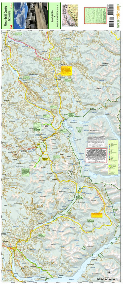 GoTrekkers Ltd Rural Road Maps by GoTrekkers - map 12 2020 digital map