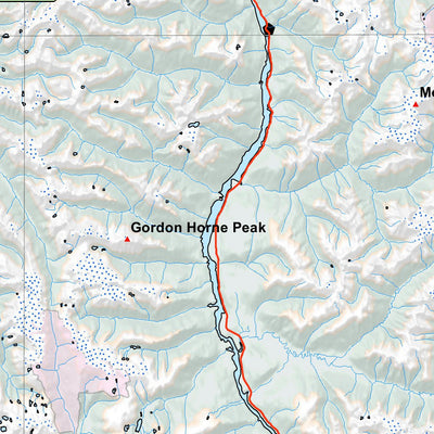 GoTrekkers Ltd Western Canada Railway Map digital map