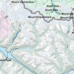 GoTrekkers Ltd Western Canada Railway Map digital map