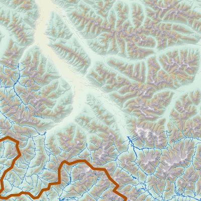 GoTrekkers Ltd Yukon Road Map digital map