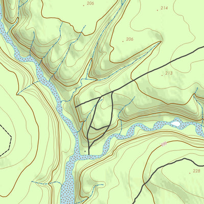 GPS Quebec inc. 012E06 RIVIERE GALIOTE digital map