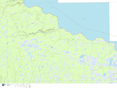 GPS Quebec inc. 012E08 GRANDE BAIE BROOM digital map