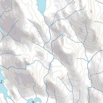 GPS Quebec inc. 012M01 LAC ARTHUR digital map