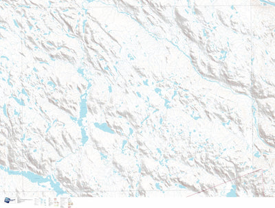 GPS Quebec inc. 012M09 LAC DU CARIBOU digital map