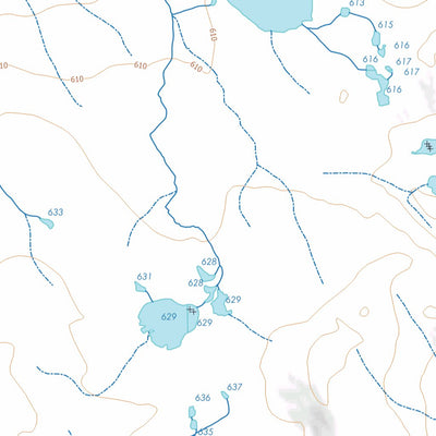 GPS Quebec inc. 012M09 LAC DU CARIBOU digital map