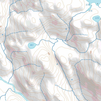 GPS Quebec inc. 012M09 LAC DU CARIBOU digital map