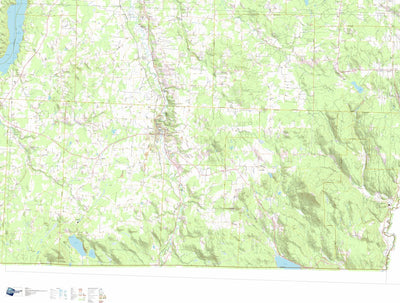 GPS Quebec inc. 021E04 COATICOOK digital map