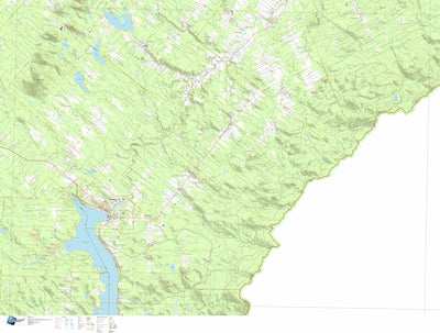 GPS Quebec inc. 021E10 LAC-MEGANTIC digital map