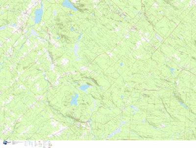 GPS Quebec inc. 021E11 SCOTSTOWN digital map