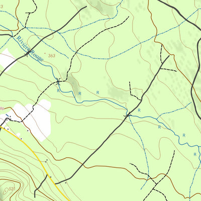 GPS Quebec inc. 021E11 SCOTSTOWN digital map