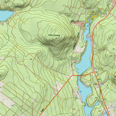 GPS Quebec inc. 021E14 DISRAELI (hidden) digital map