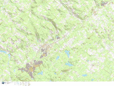 GPS Quebec inc. 021L03 THETFORD MINES digital map