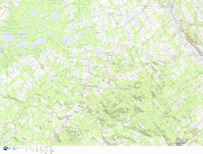 GPS Quebec inc. 021L06 SAINT-SYLVESTRE digital map