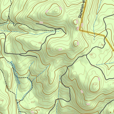 GPS Quebec inc. 021M03 TEWKESBURY digital map