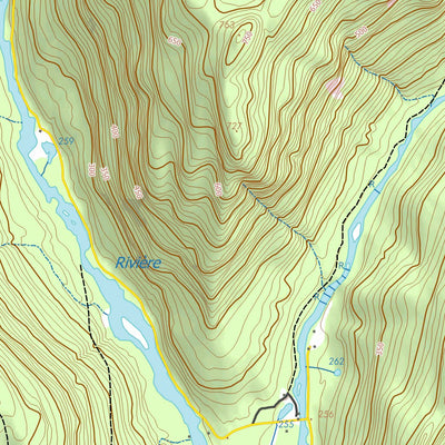 GPS Quebec inc. 021M03 TEWKESBURY digital map