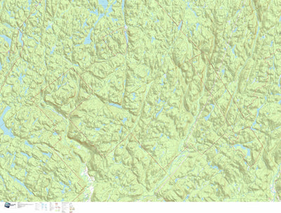 GPS Quebec inc. 021M04 RIVIERE TOURILLI digital map