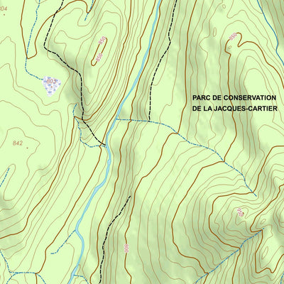 GPS Quebec inc. 021M06 LAC SAUTAURISKI digital map