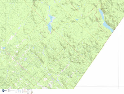 GPS Quebec inc. 021N04 STE-PERPETUE-DE-ISLET digital map