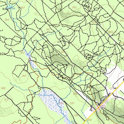 GPS Quebec inc. 021N04 STE-PERPETUE-DE-ISLET digital map