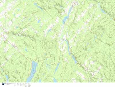 GPS Quebec inc. 021N15 SQUATEC digital map